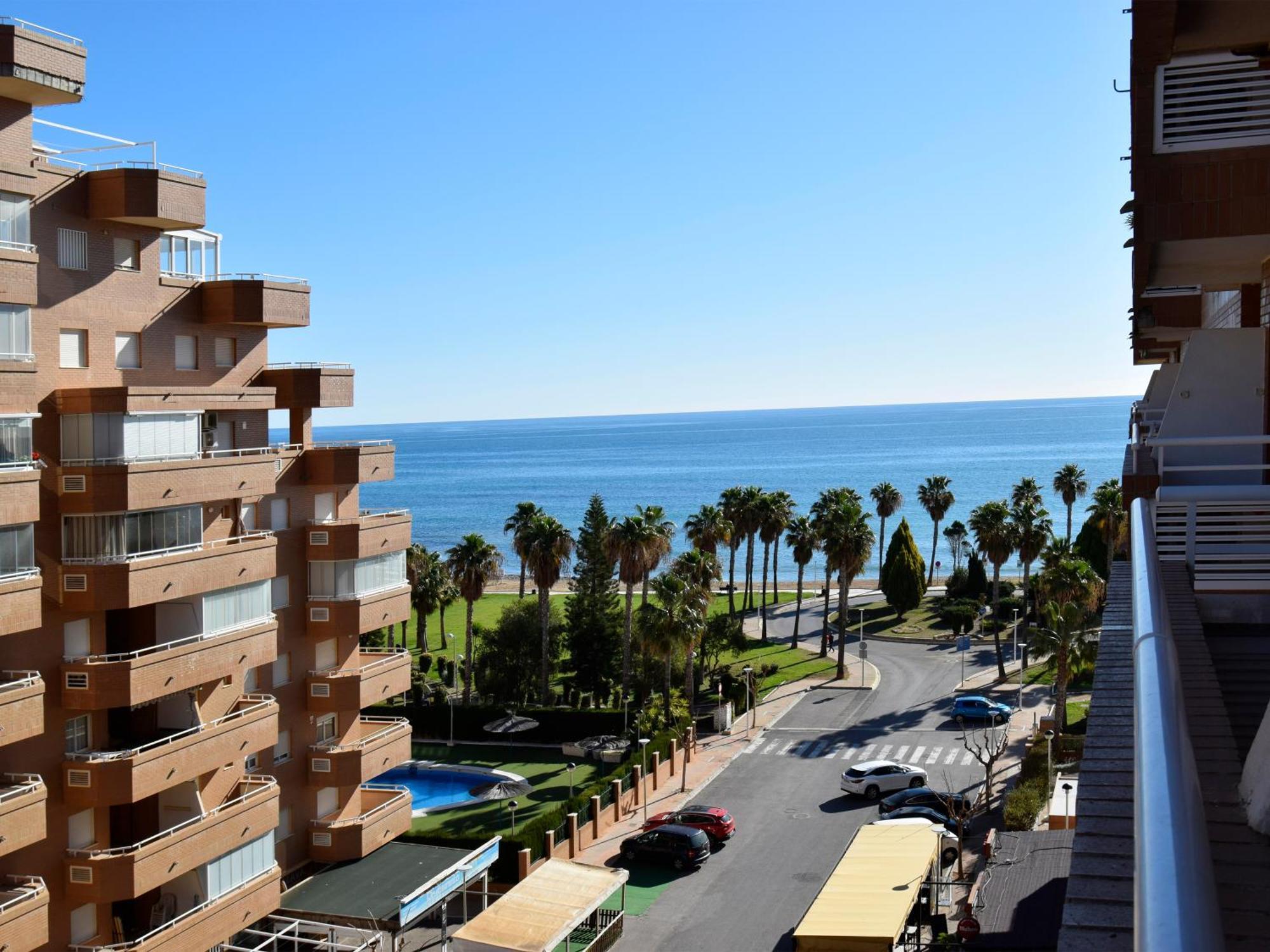 Apartamentos Vistamar Marina D'Or 1º línea 3000 El Borseral Exterior foto